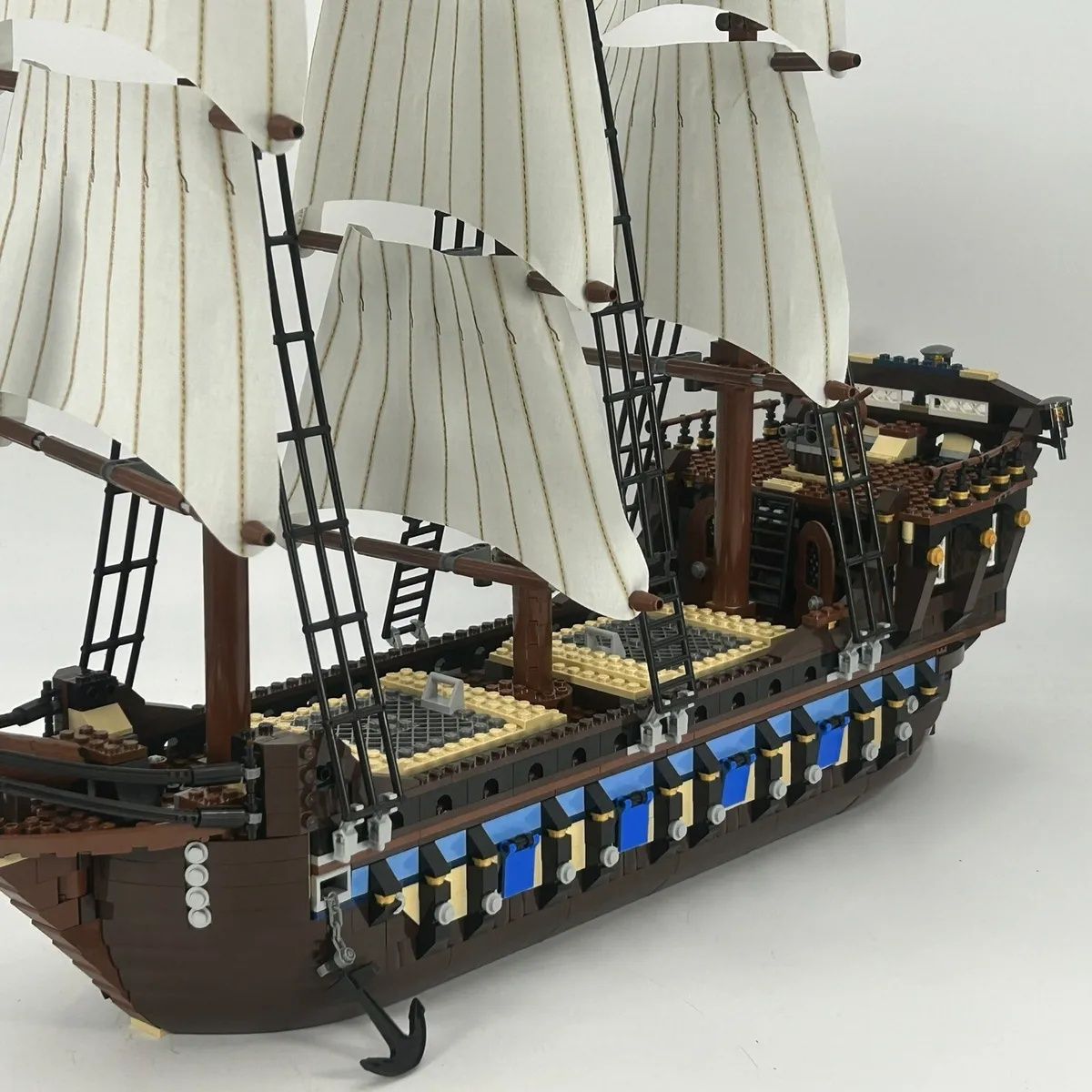 Lego pirates 10210, лего пираты