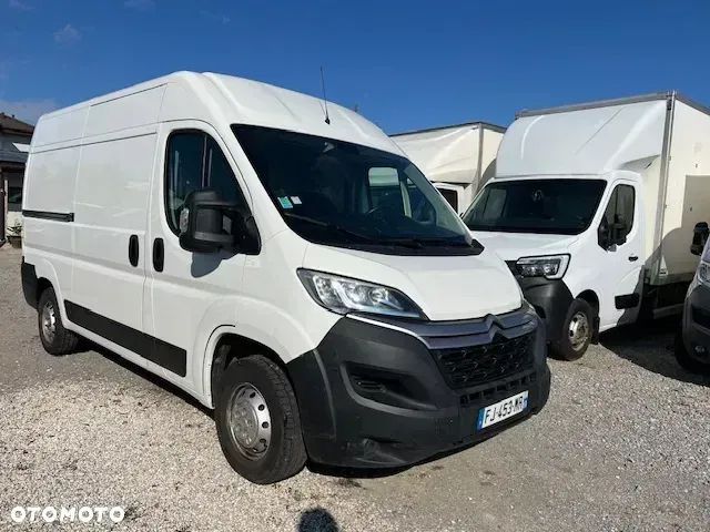 Citroën Jumper L2H2 2,0 Hdi 130 KM klima gps tempomat  pełna faktura vat 23% cena netto 36900 zł