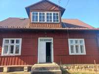 DOM DREWNIANY - tradycyjna architektura czchowska