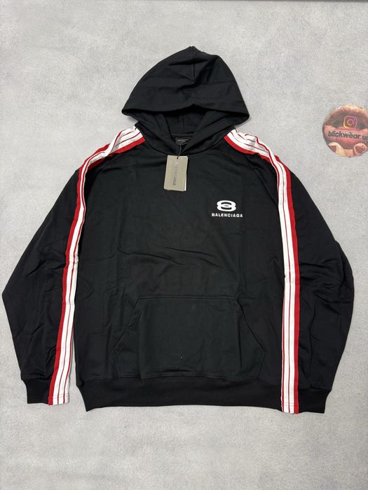 худи Balenciaga unity strips M L