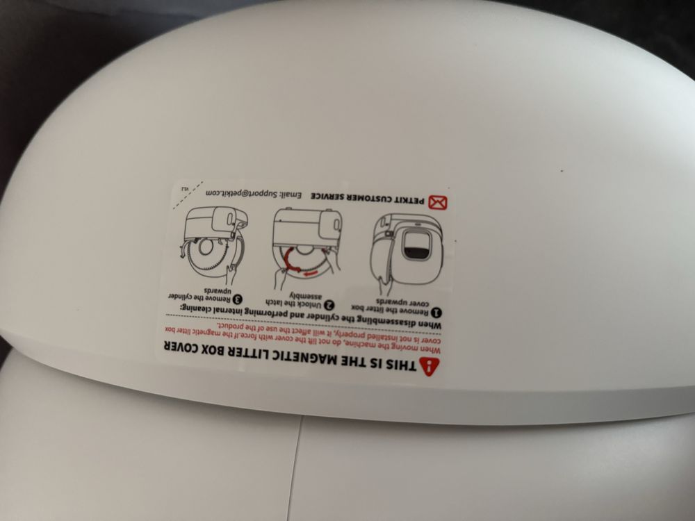 NOWA PETKIT MAX 2 Automatyczna samoczyszcząca kuweta dla kotów