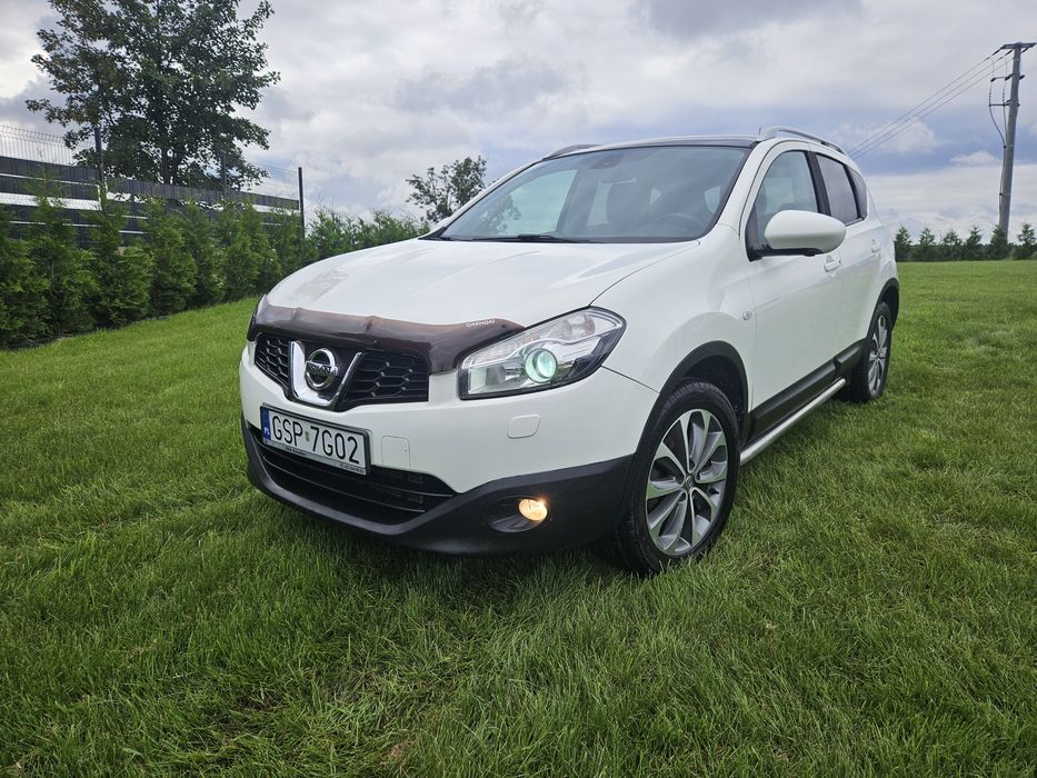 Nissan Qashqai Lift 2013 rok 1.6 DCI doinwestowany bogata wersja