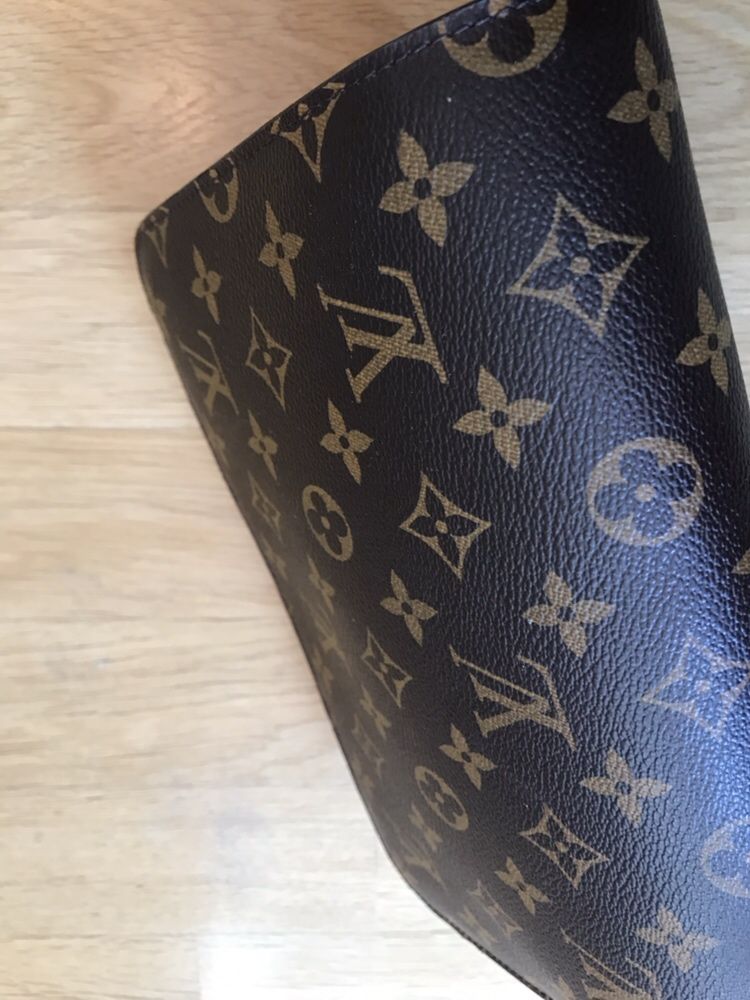 LOUIS VUITTON Monogram Canvas Orsay Clutch Bag