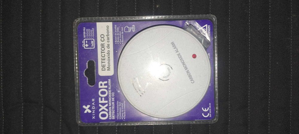 Detetor de cO2 novo por abrir ainda na caixa