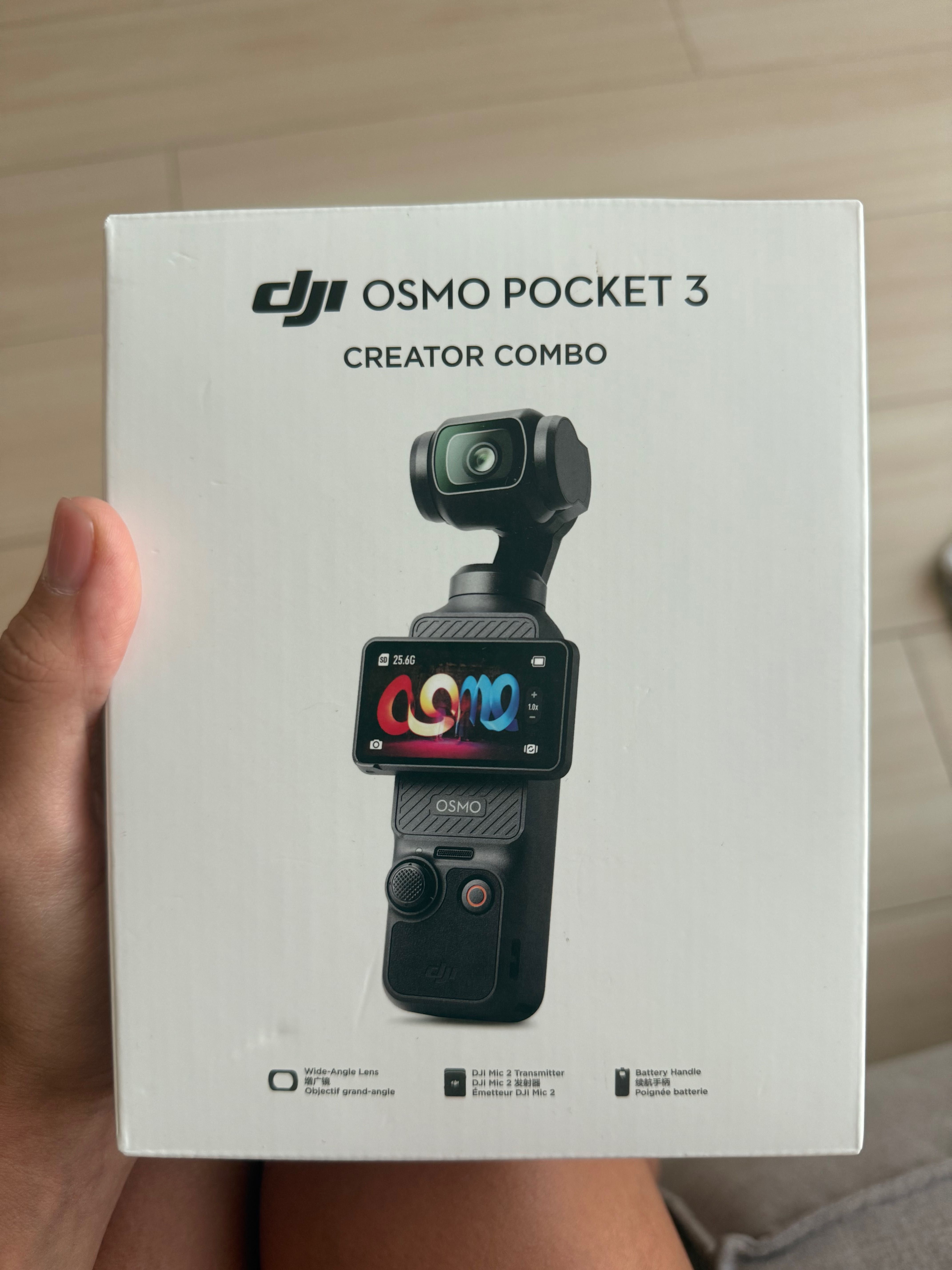 DJI Osmo Pocket 3 Creator Combo