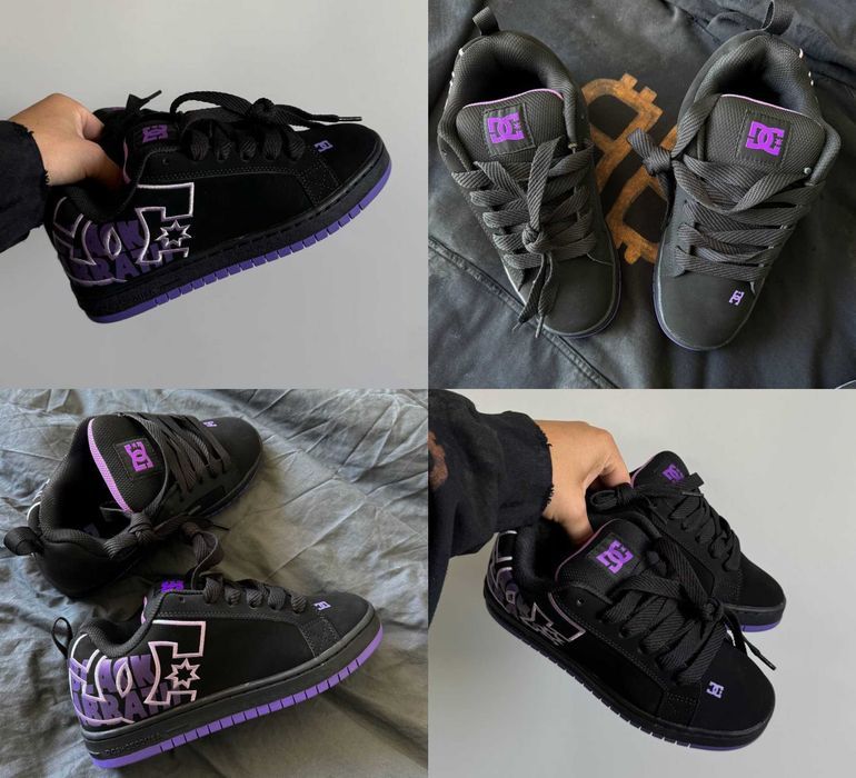 Кроссовки DC Court Graffik Black Sabbath 36-45 Новинка Весны! Купить!