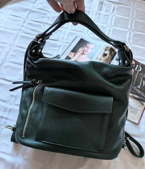 Torba\Plecak Damski 2w1 Charles Robertson