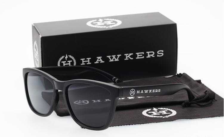 Hawkers Novos e originais "Total Matte Black"