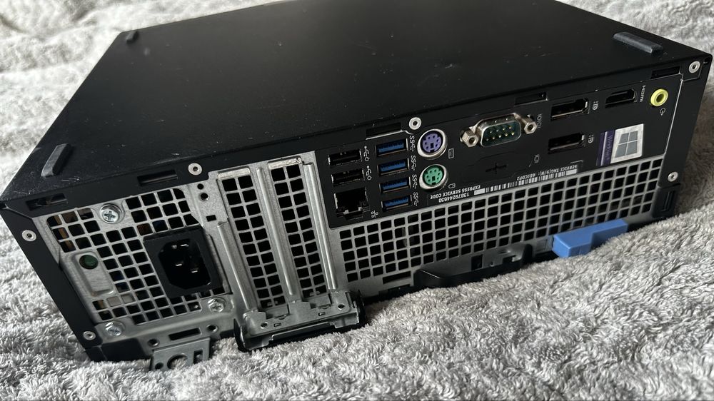 Dell Optiplex 5050 i5, 16GB DDR4, 256GB SSD NVME, na gwarancji!