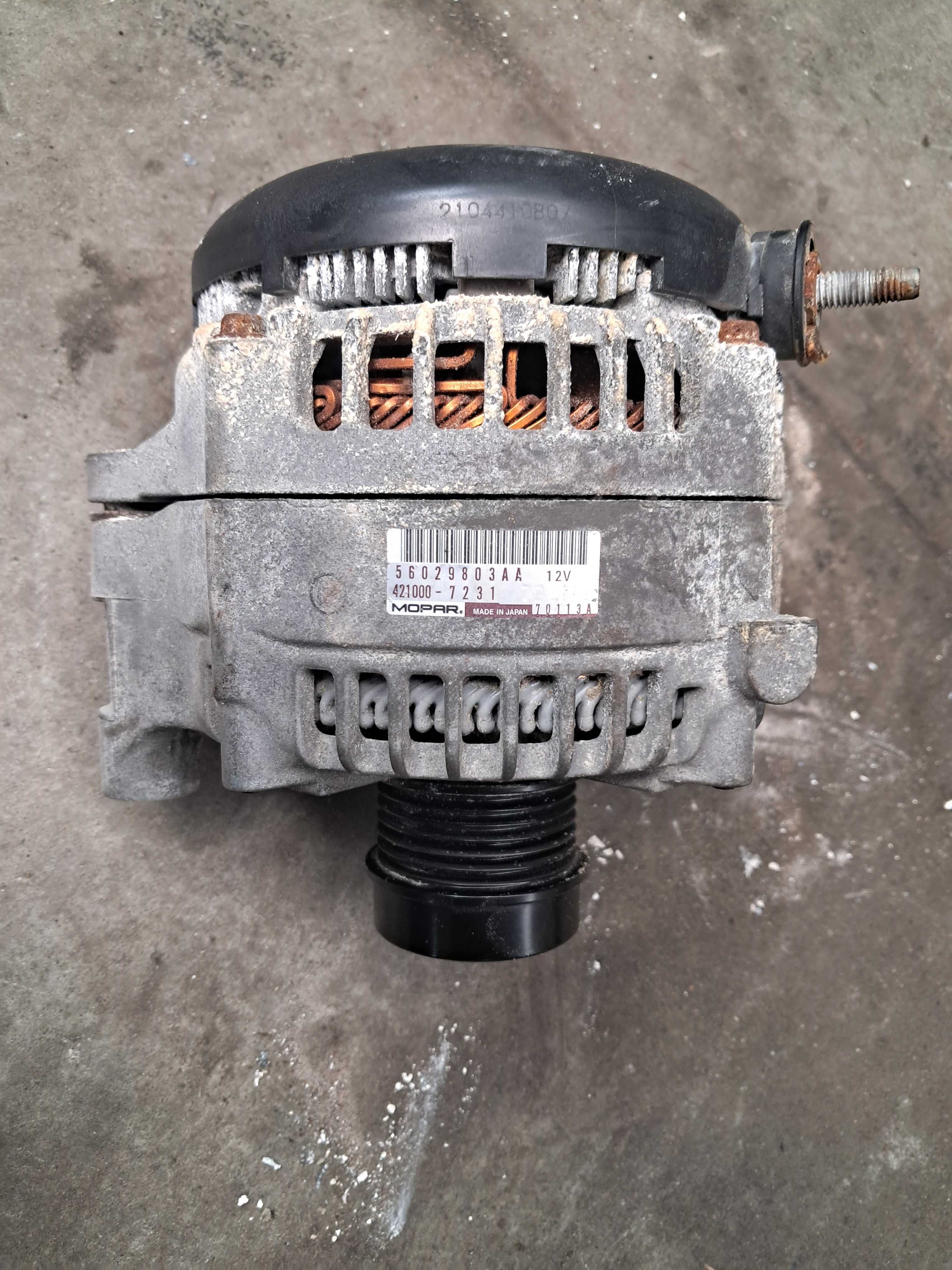 Alternator JEEP WRANGLER JL 2021 3.6