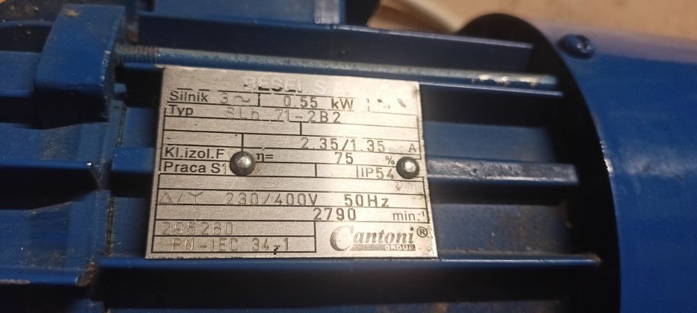 Pompa myjąca zmywarki Lozamet ZK 05.5