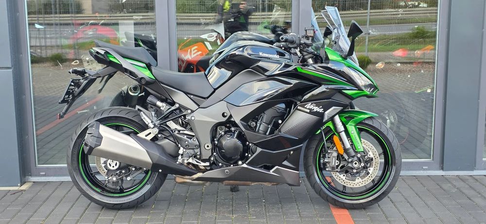 Kawasaki  Ninja 1000 SX KAWASAKI NINJA 1000SX 1 właściciel Książka serwisowa Raty Gwarancja