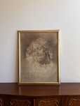 quadro pintura com moldura