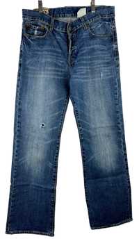 Jeansy spodnie jeansowe jeans S 34/32 męskie Abercrombie