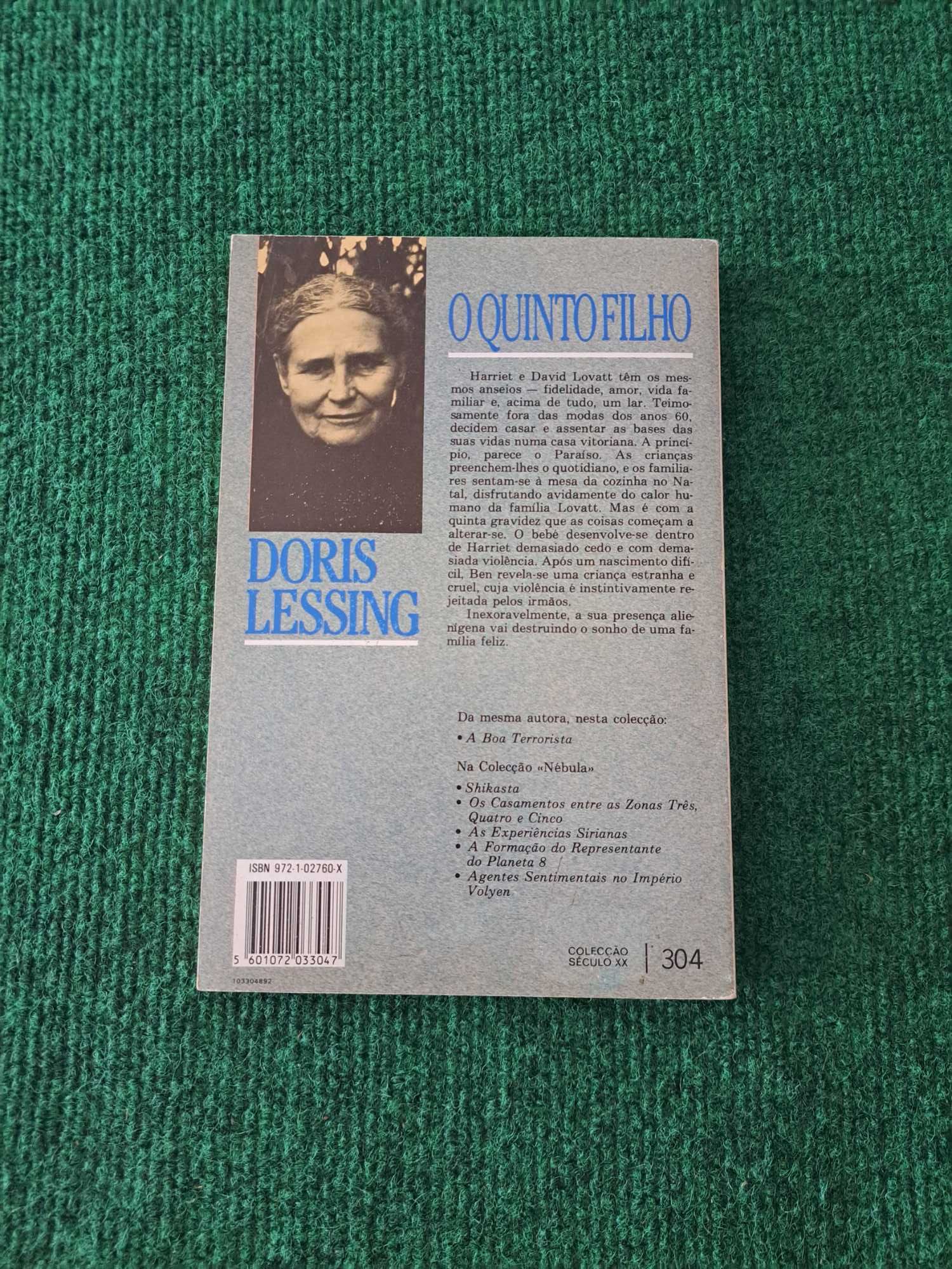O Quinto Filho - Doris Lessing