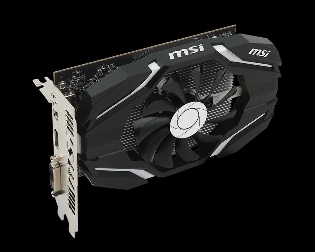 Placa Gráfica MSI - Radeon RX 460 4G OC GDDR5 USADA