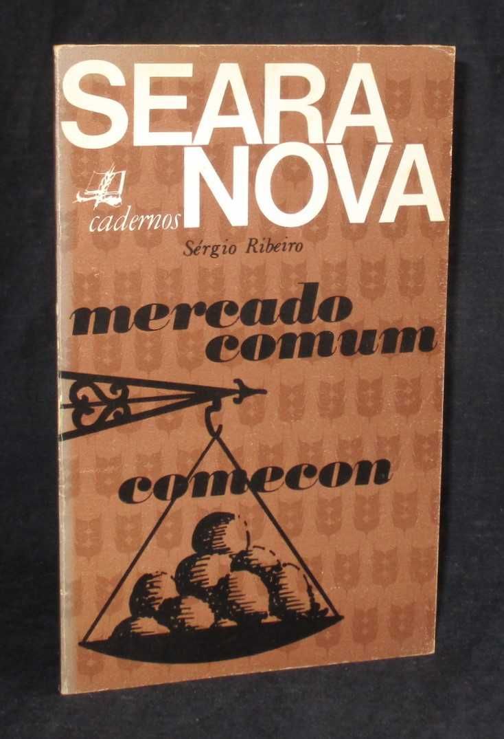 Livro Mercado Comum Comecom Sérgio Ribeiro