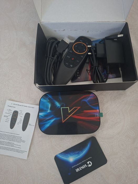 Tv box Vontar 8K (nova)
