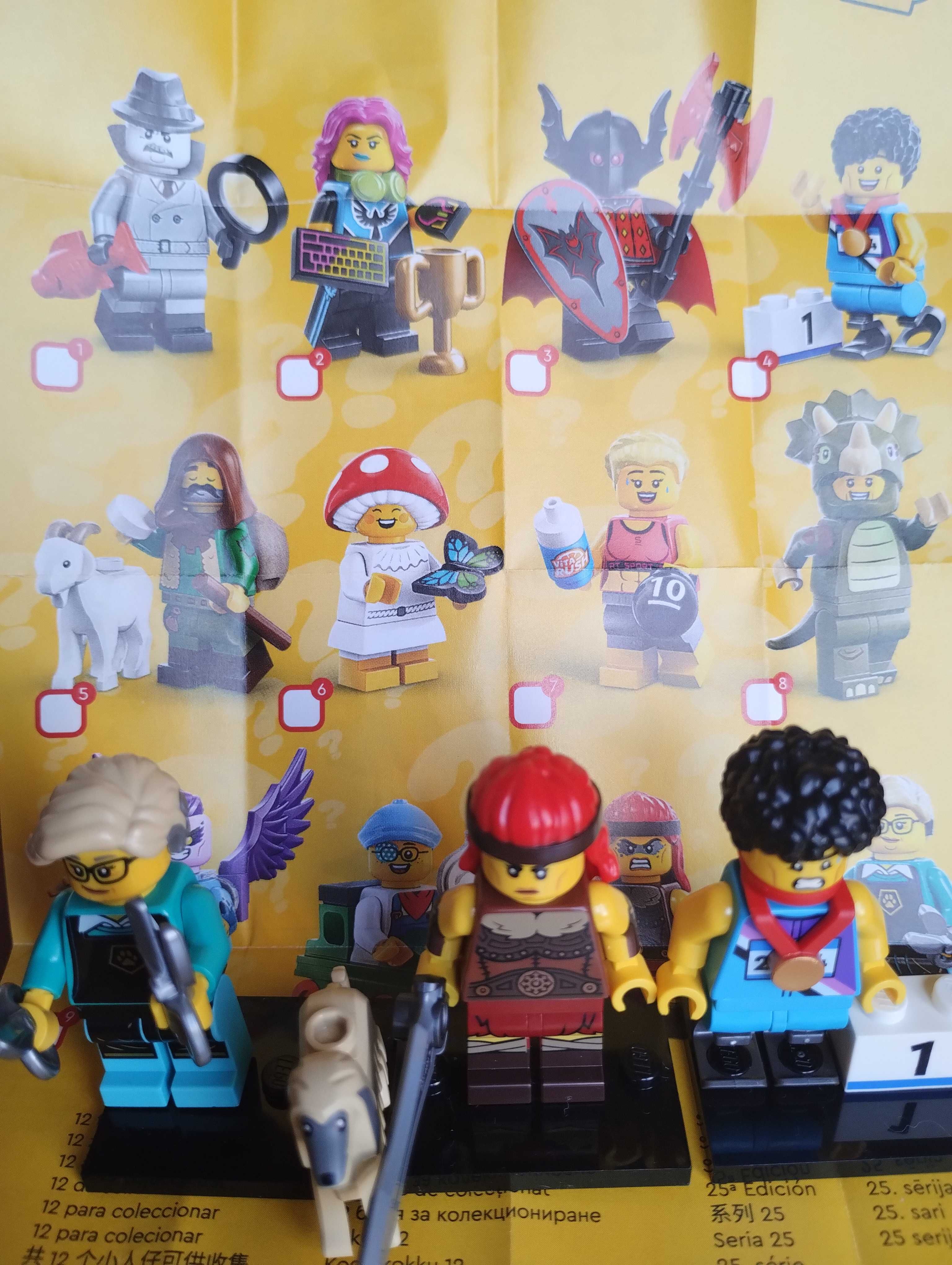 LEGO Минифигурки 25 серия