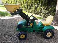 Duży traktor na pedały John Deere  rolly toys do 7-8 lat
