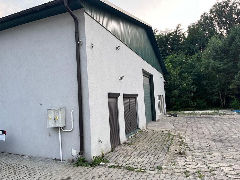 Hala magazynowa w Piekoszowie