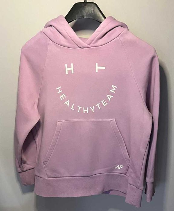 4F bluza dziewczęca Healthy Team By Anna Lewandowska r.134