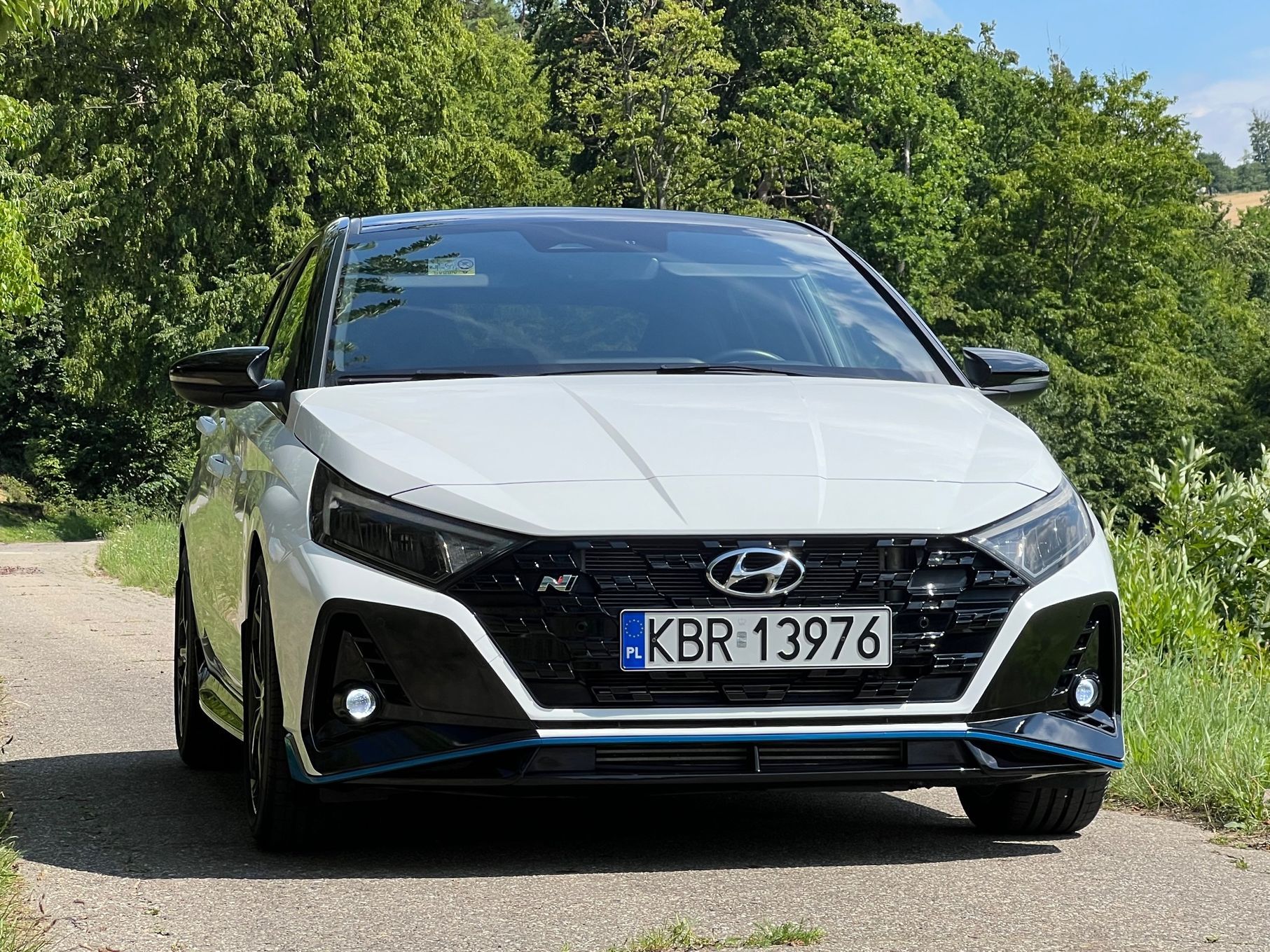 Hyundai i20 I20n Navi Bose 204km niski przebieg bez wkładu