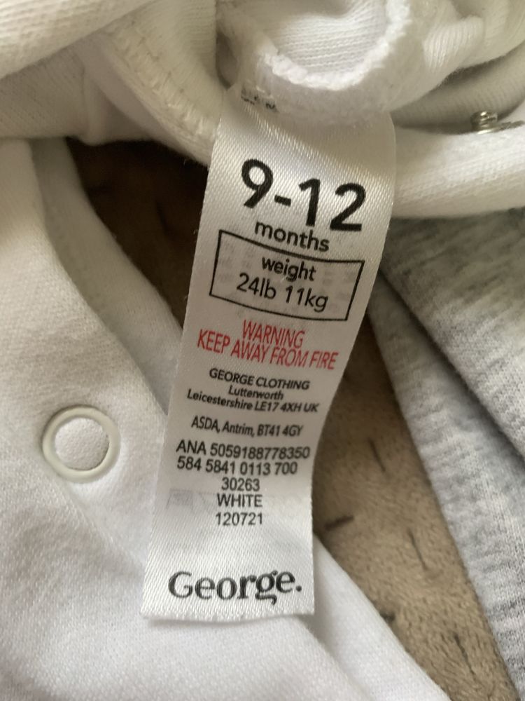 Ромпери H&M, George,Tu!