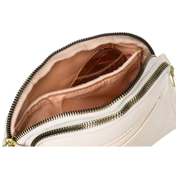 mini torebka crossbody z kieszonkami - rovicky