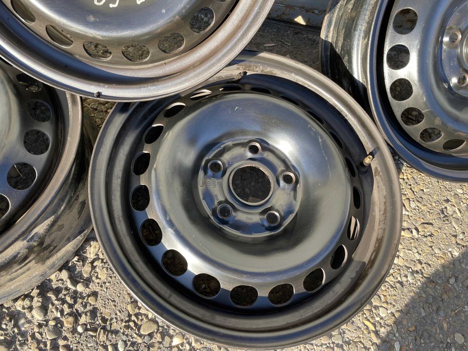 Диски ЖЕЛЗНЫЕ 15 5x112 - 4шт. - Диски 15 VW SKODA AUDI Seat