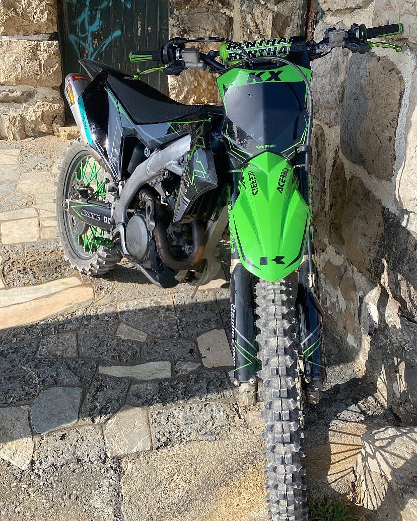 Kawasaki Kx450 impecável