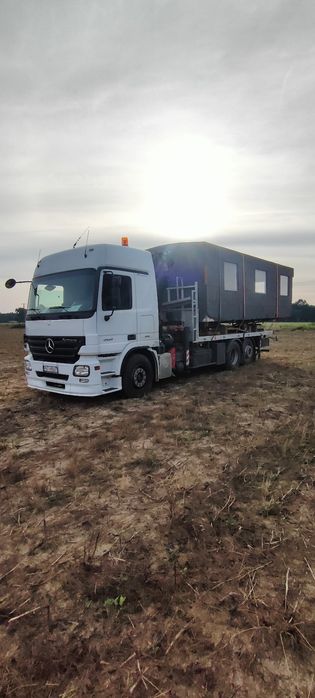 Transport HDS domków holenderskich