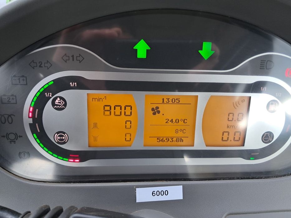 Ciągnik Fendt 724 Profi Plus