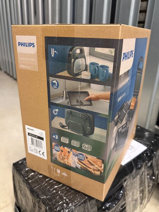 Opiekacz Philips Series 5000 HD2350/80 Trójkąty Gofry Panini 750W