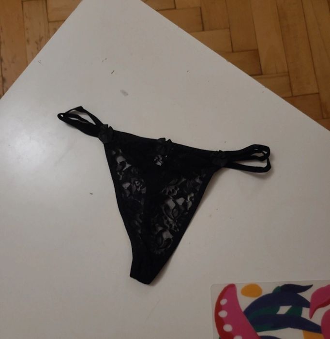 Majtki damskie koronkowe