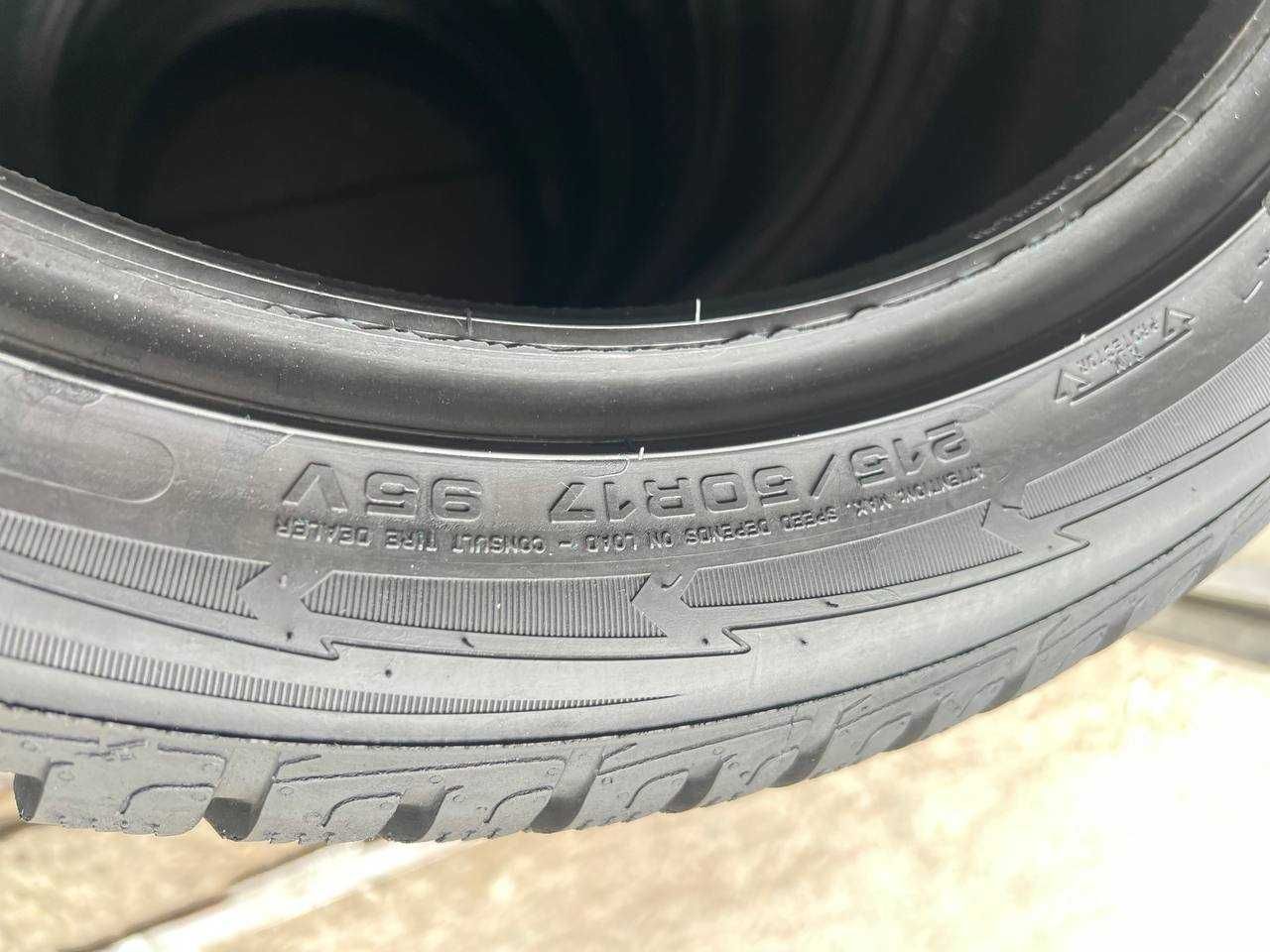 Зимові Шини 215 50 R17 Goodyear 2023 Year!