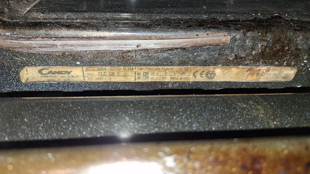 Płyta ceramiczna z piekarnikiem elektrycznym Candy