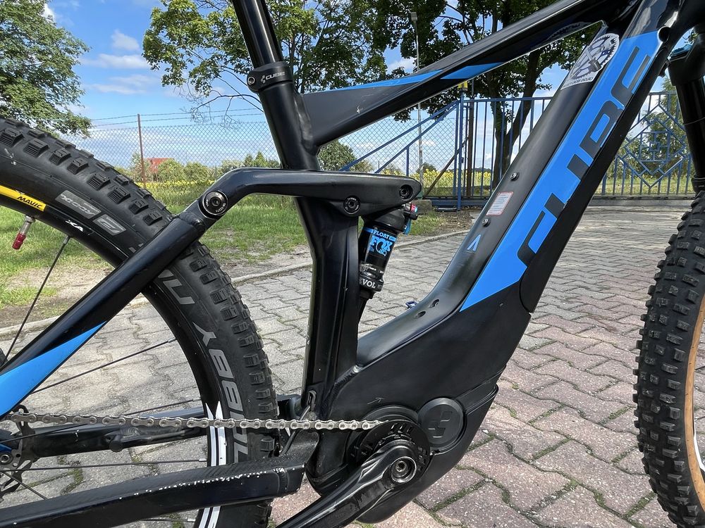 Cube Stereo Hybrid SL 140 eBike*Fox  *XTR * Bosch CX