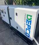 Генератор Depco 70 кВт
