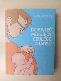 Komiks Dziewięć miesięcy czułego chaosu Lucy Knisley