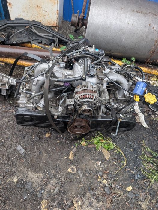 Двигун EJ20 subaru