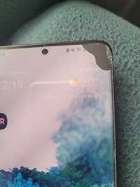 uszkodzony samsung s20 plus 8G 128