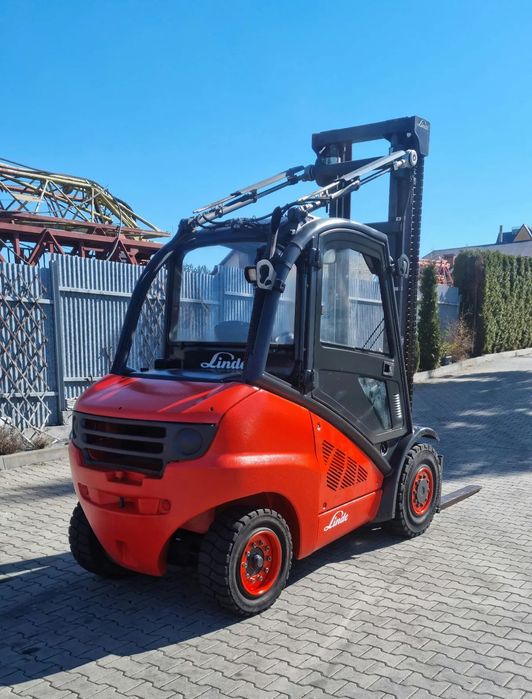 Linde H50D-01 394  Stan BDB. Sprowadzony z Niemiec Odświerzony po pełnym przeglądzie