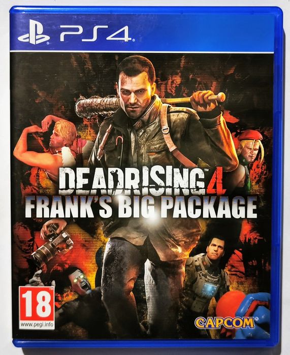 Dead Rising 4: Frank's Big Package PL gra PlayStation 4 5 PS4 PS5
