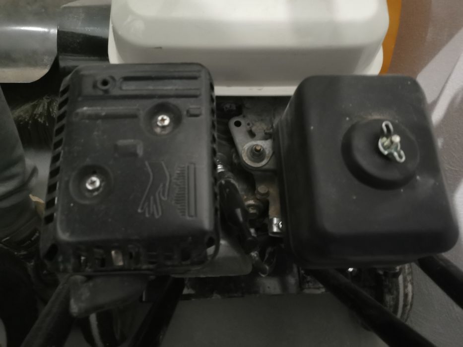 Piła przecinarka do asfaltu betonu HONDA GX160