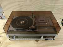 Gramofon BSR P128R PHILIPS UNIWERSUM magnetofon amplituner