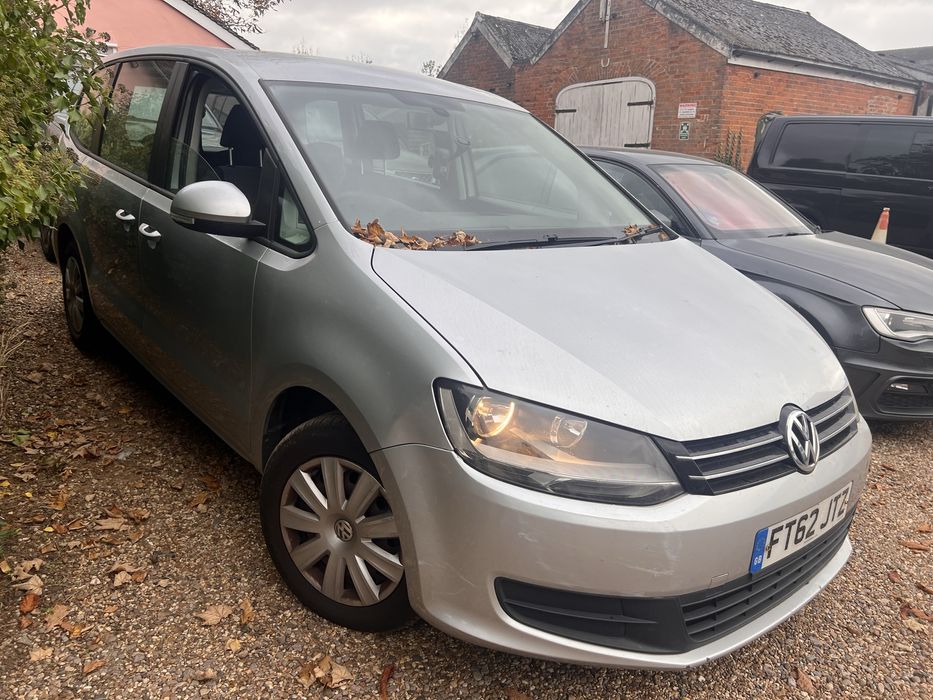 ANGLIK VW SHARAN 2012r 2.0 TDi Disel Watro !!!