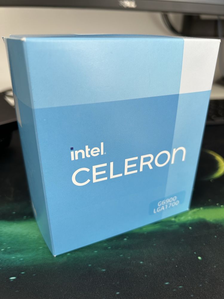 Procesor Intel Celeron G6900 | 2 rdzenie | 3.4 GHz | LGA1700