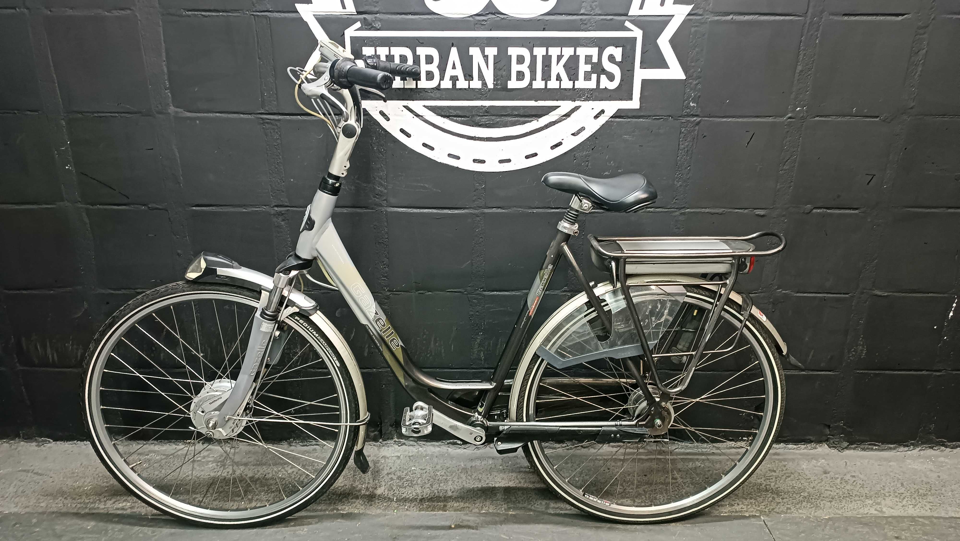 GAZELLE rower elektryczny 1942km  57cm  damski NEXUS 8 URBAN BIKES