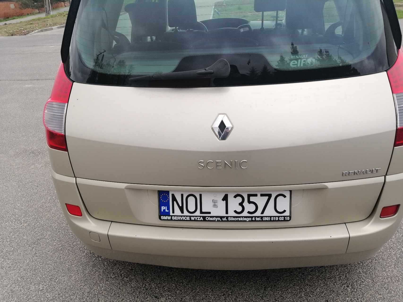 Renault Scenic II 2008r. 1.6 Benzyna